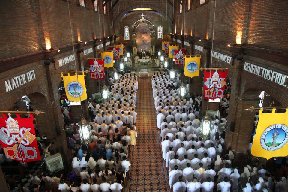 Imus Cathedral Interior